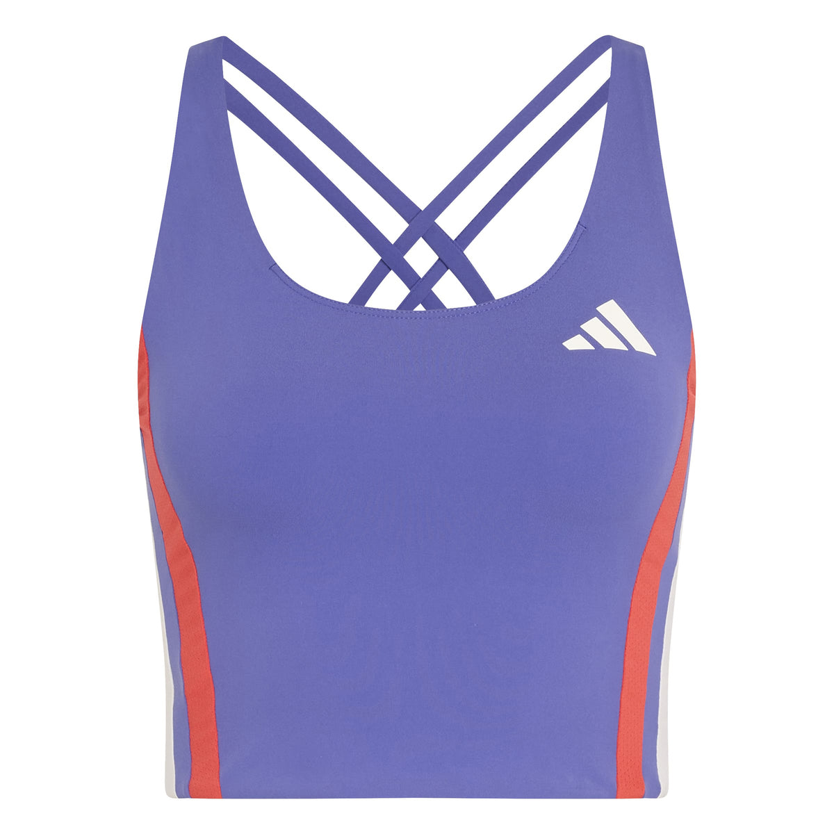 adidas adizero Archive Maillot de course Femmes - bleu, rouge