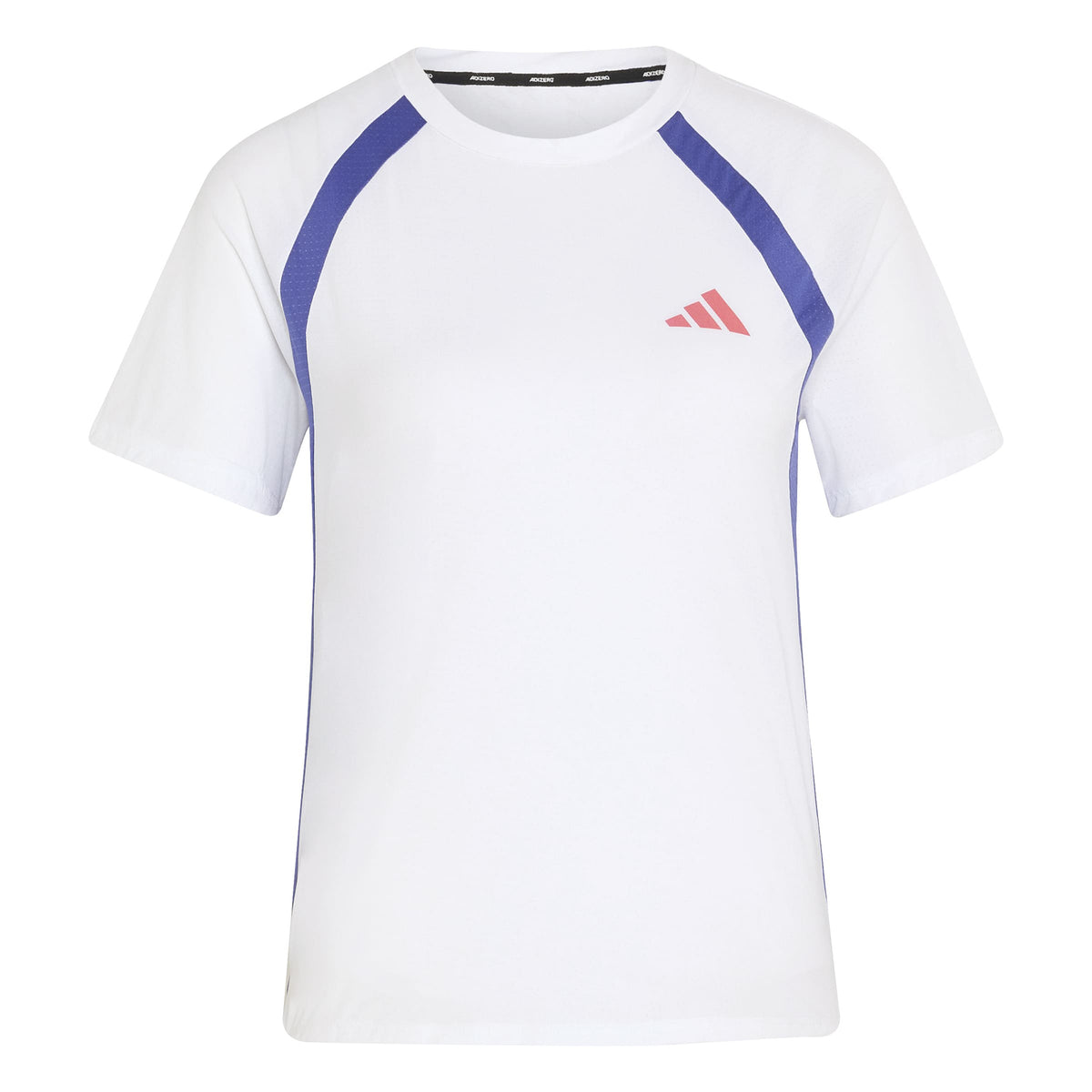 adidas adizero Archive Maillot de course Femmes - blanc, bleu