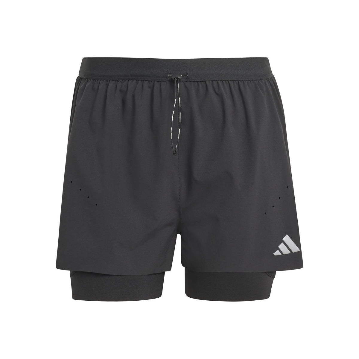 adidas adi365 2in1 Short de running Femmes - noir