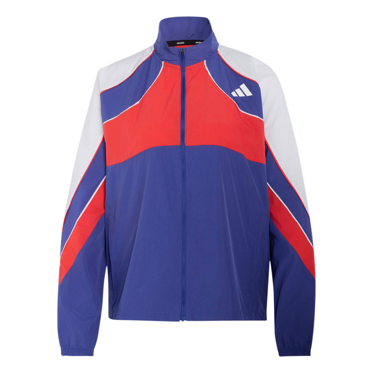 adidas adizero Archive Veste running Femmes - bleu, rouge