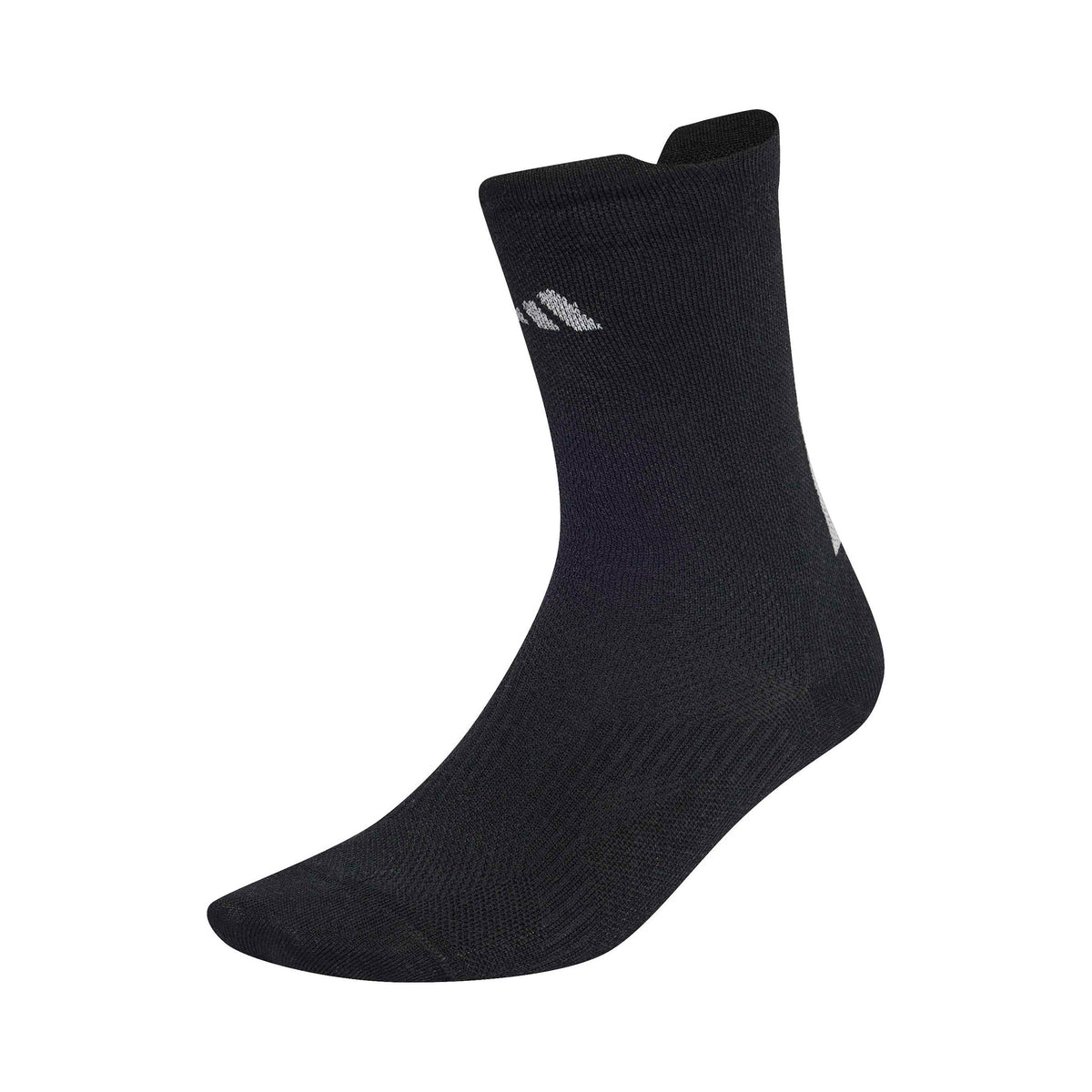 adidas Run Reflective Crew Chaussettes de running Unisex - noir