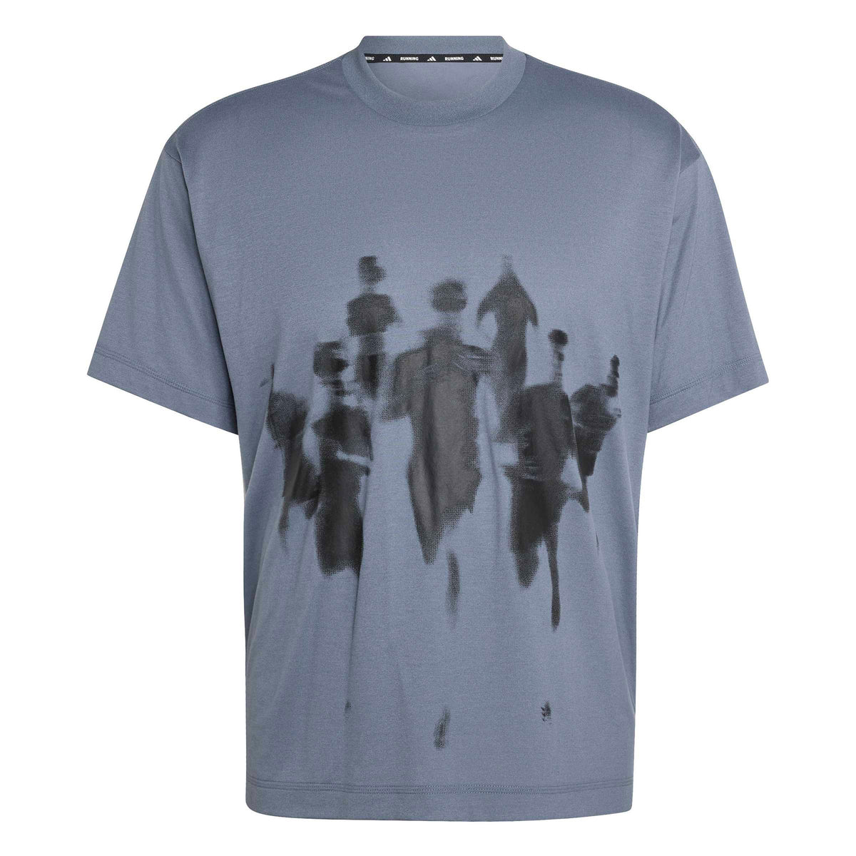adidas adi365 Maillot de course Unisex - bleu gris