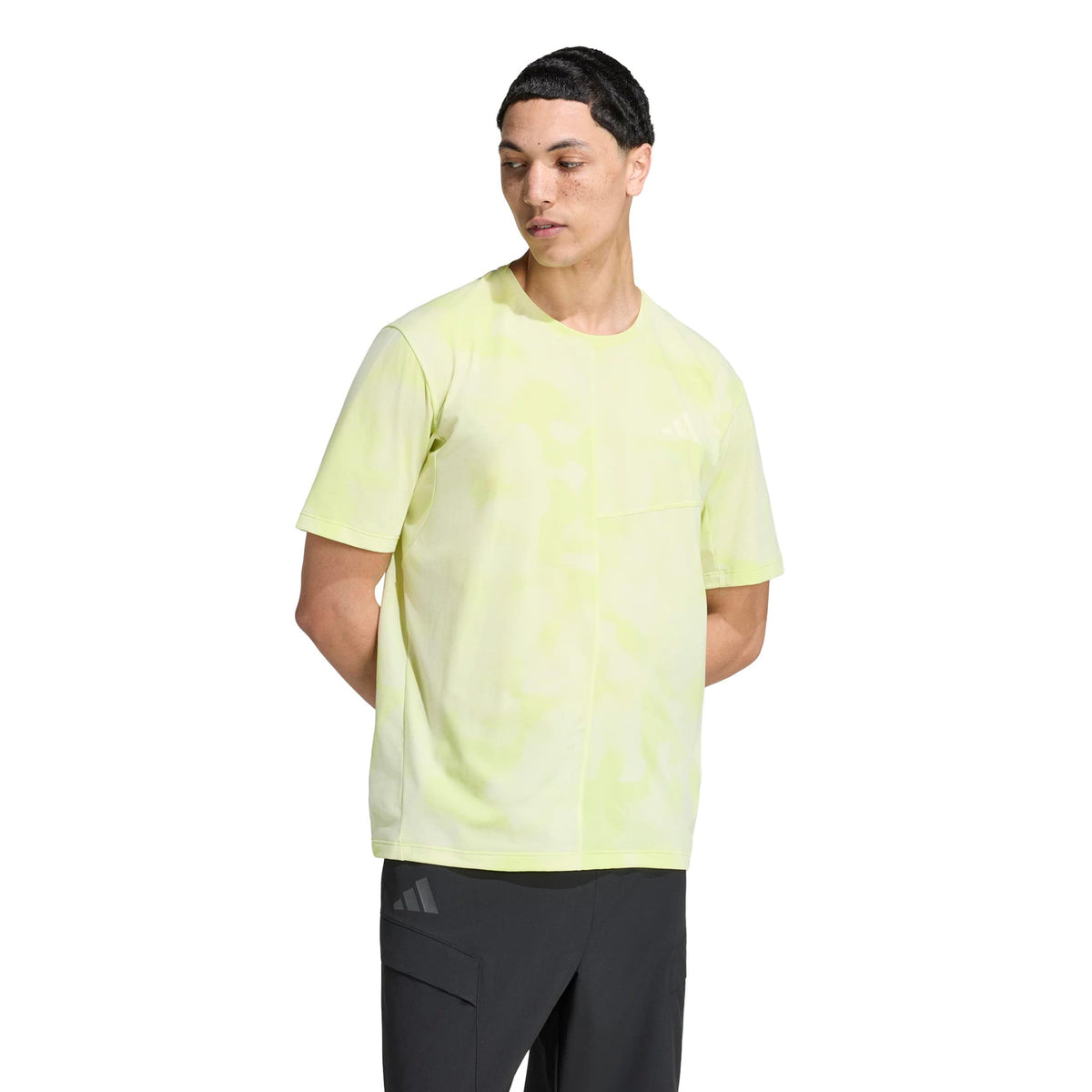 adidas Terrex MT Maillot de course Hommes - jaune