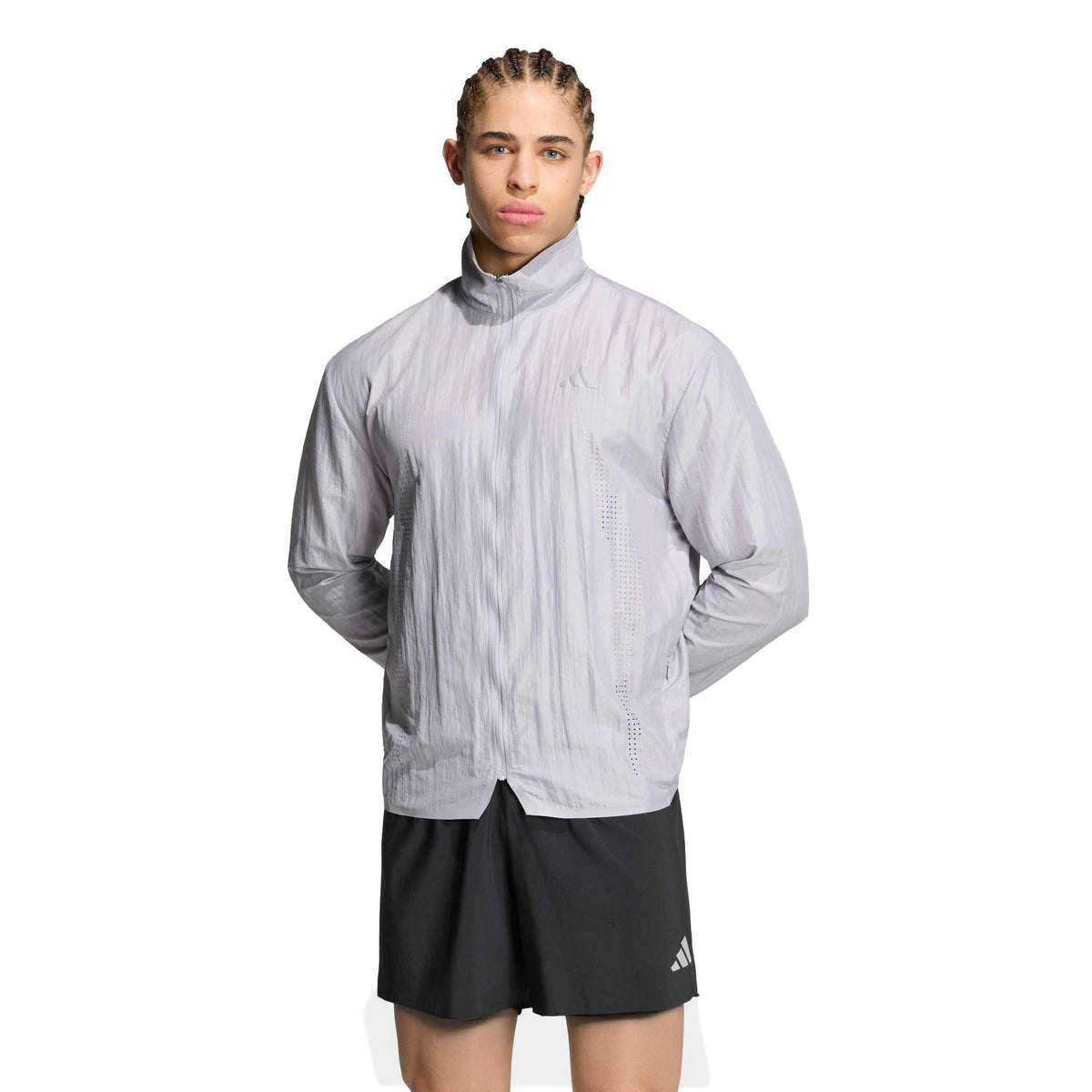 adidas adi365 Aspyre Veste running Hommes - gris