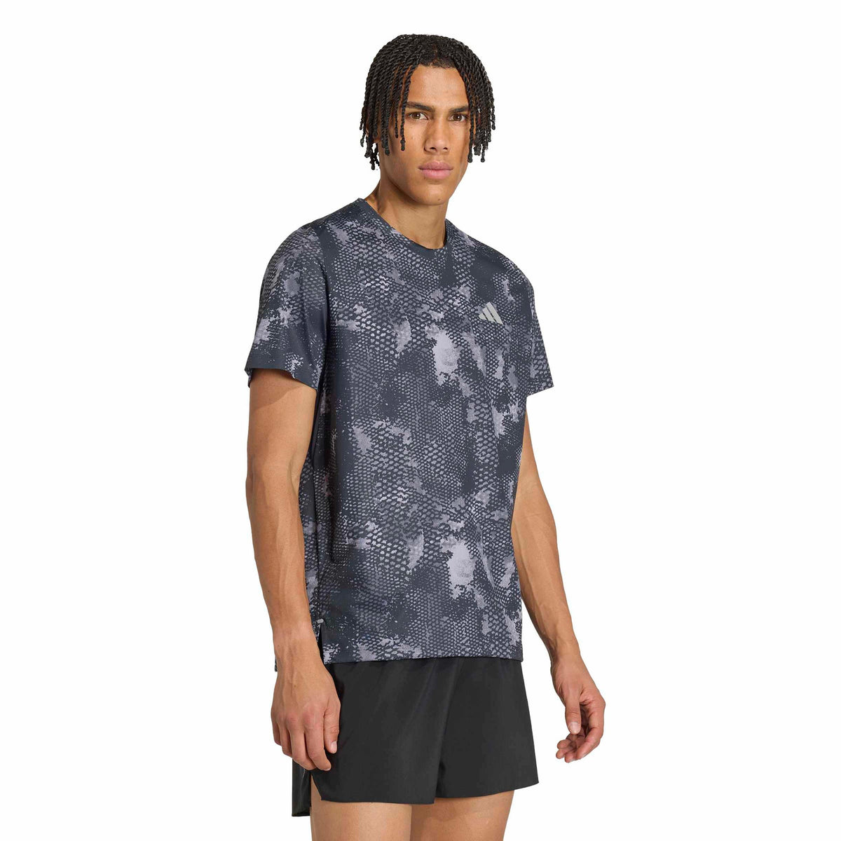 adidas adi365 Maillot de course Hommes - gris