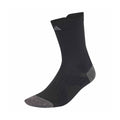 Comfy Crew Chaussettes de running Unisex - noir, gris