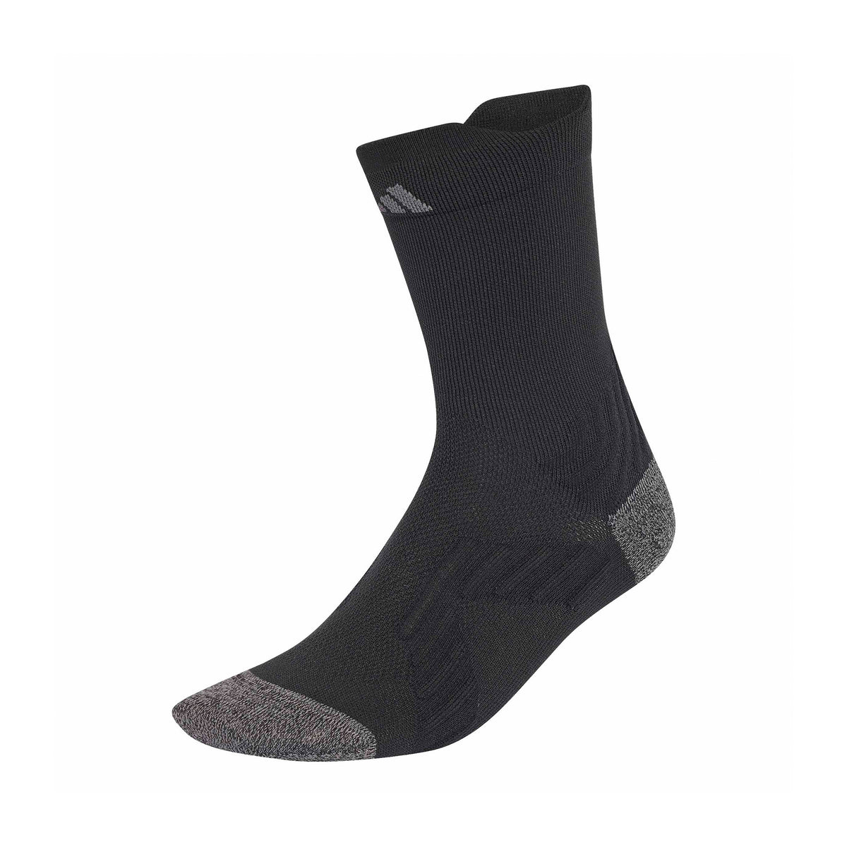 adidas Comfy Crew Chaussettes de running Unisex - noir, gris