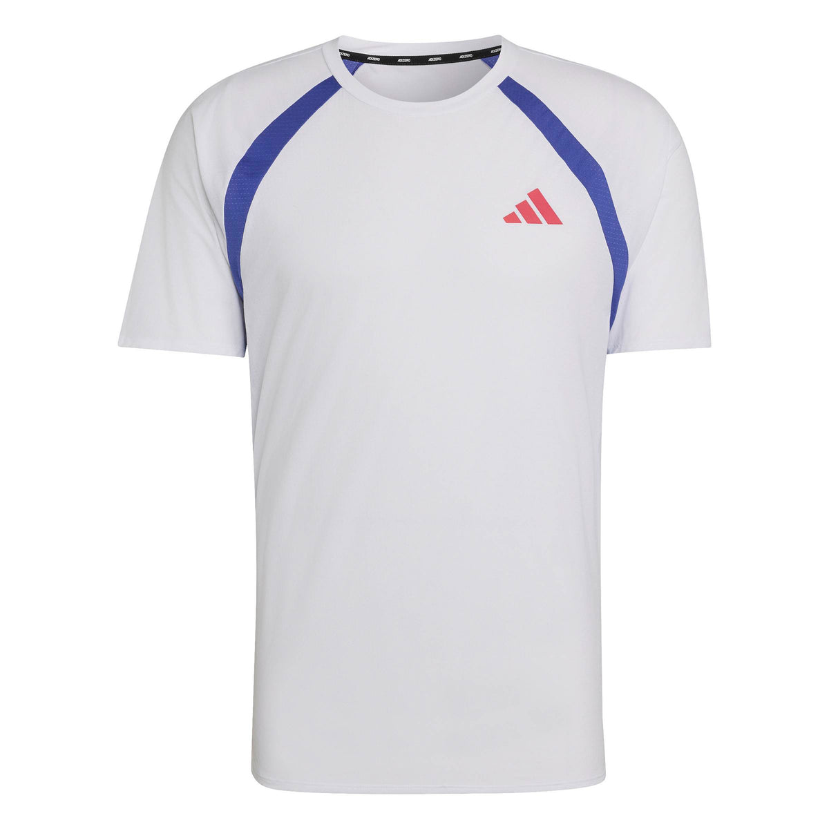 adidas adizero Archive Maillot de course Hommes - blanc, bleu