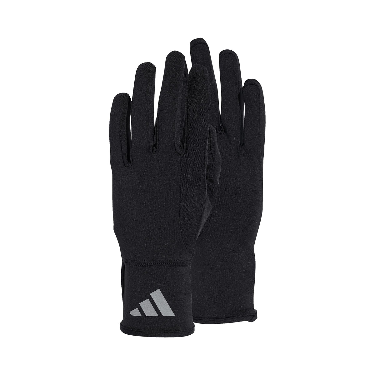 adidas Gants de running Unisex - noir
