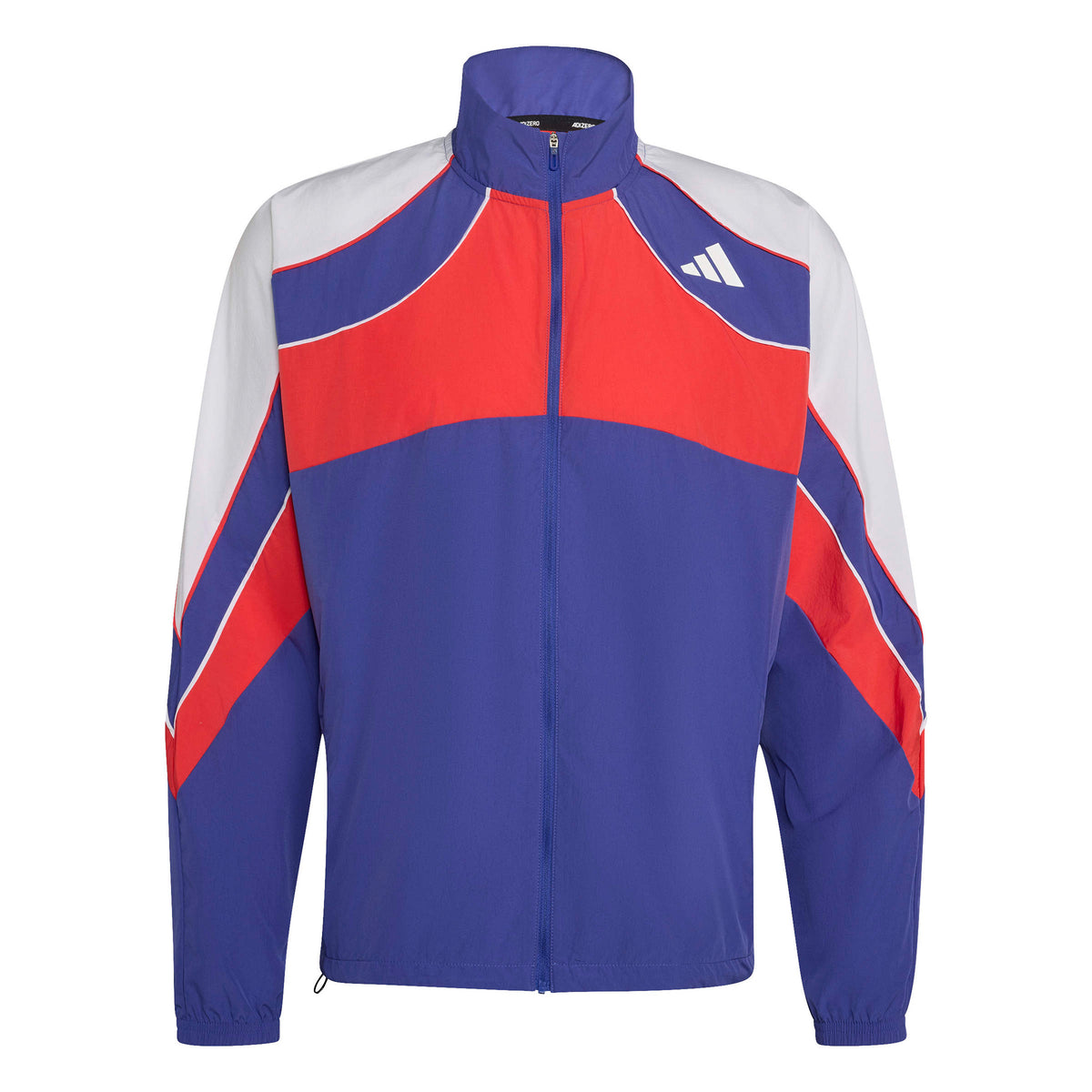 adidas adizero Archive Veste running Hommes - bleu, rouge