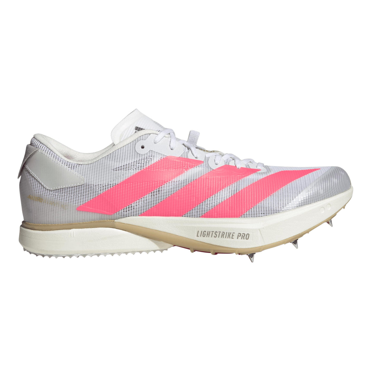 adidas Adizero Avanti XC Spikes Unisex - blanc, orange