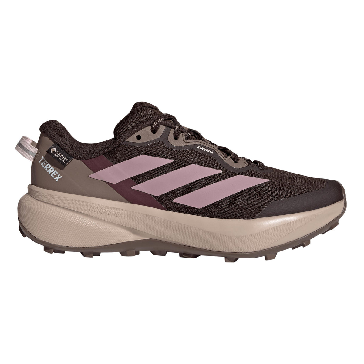 adidas Terrex Tracefinder Plus GTX Chaussure trail Femmes - marron, mauve