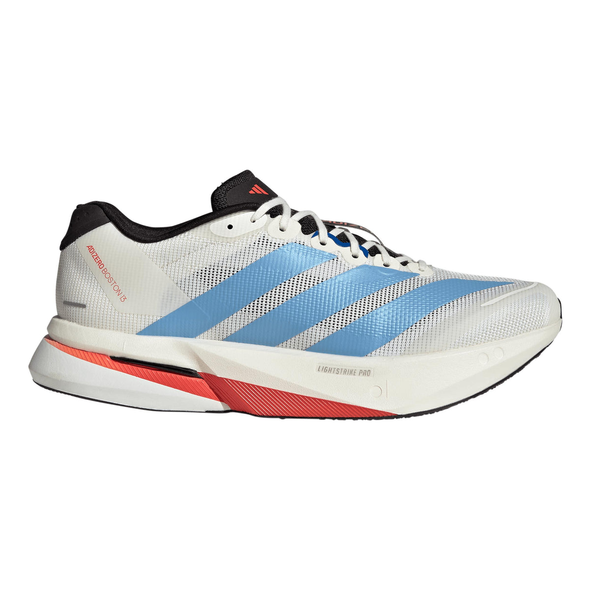 adidas adizero Boston 13 Chaussure de compétition Hommes - blanc, bleu