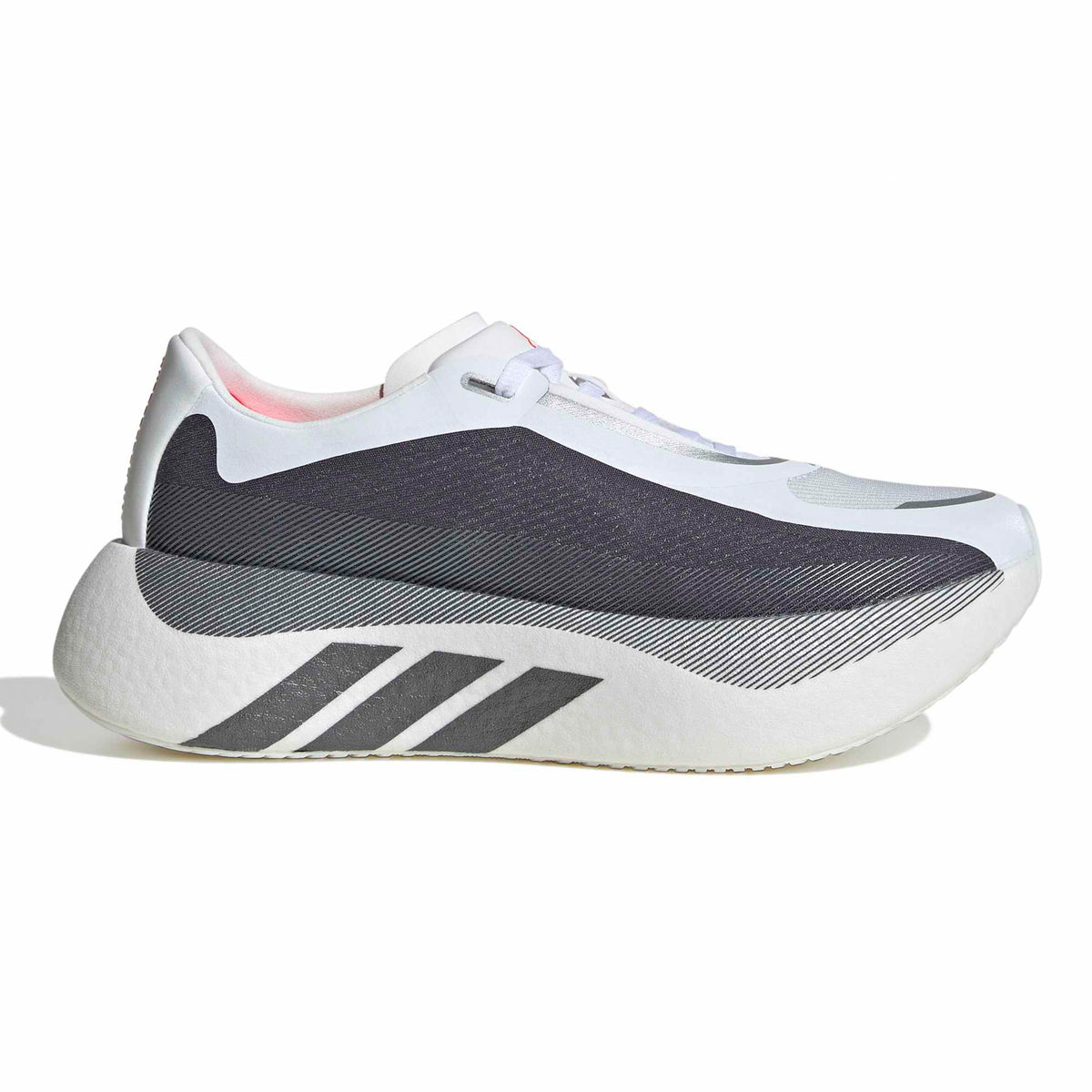 adidas Hyperboost Edge Chaussure de running sans stabilisateurs Femmes - blanc, gris