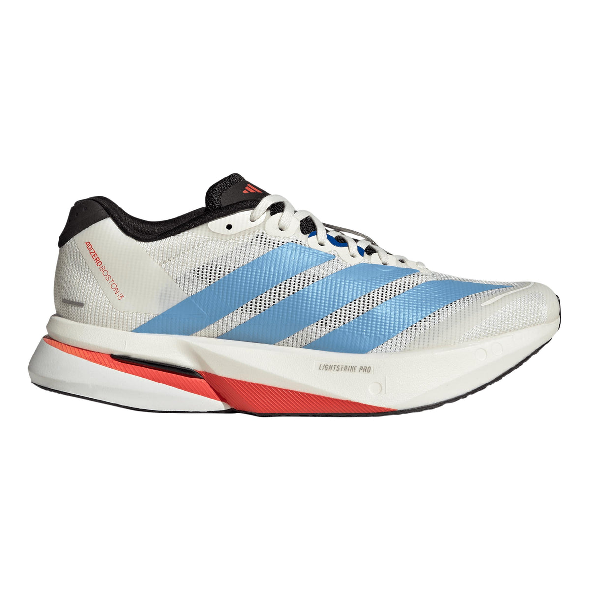 adidas adizero Boston 13 Chaussure de compétition Femmes - crème, bleu