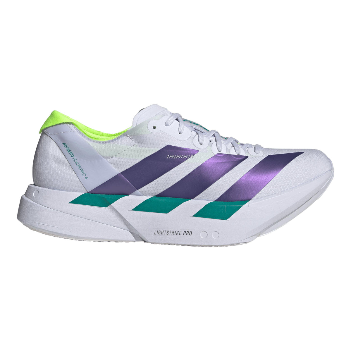 adidas adizero Adios Pro 4 Chaussure de compétition Hommes - gris, lilas
