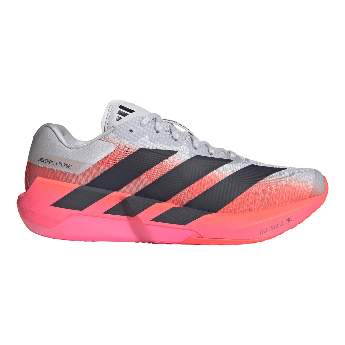 adidas adizero Dropset Pro Trainer Chaussure de compétition Hommes - gris, rose