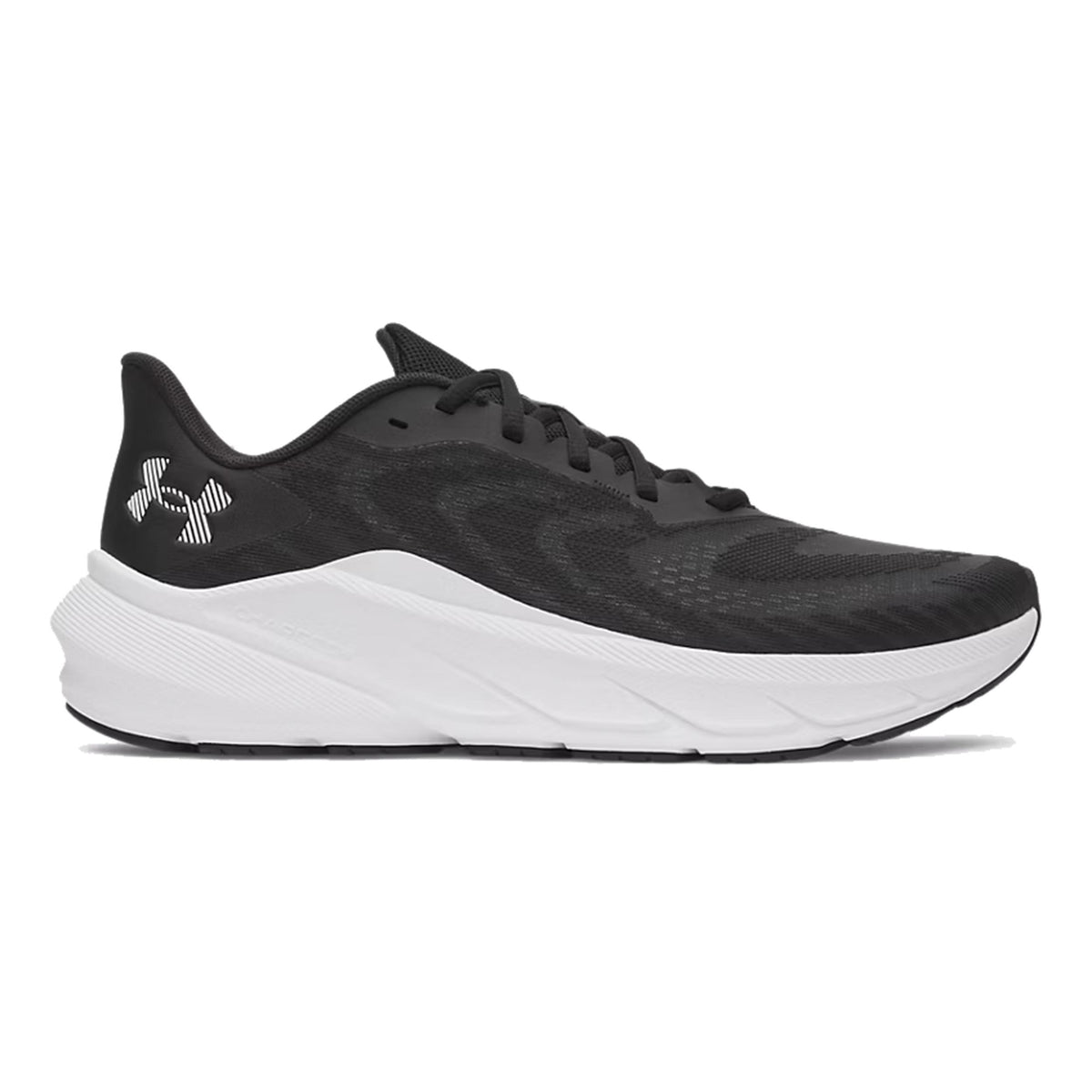 Under Armour Turbulence 3 Chaussure de running sans stabilisateurs Hommes - noir, blanc