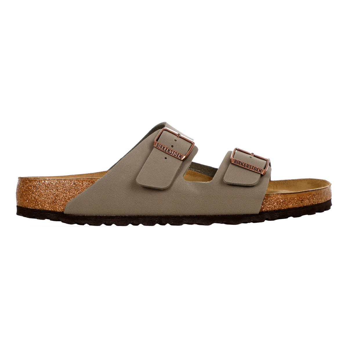 Birkenstock Arizona Sandale Hommes - gris