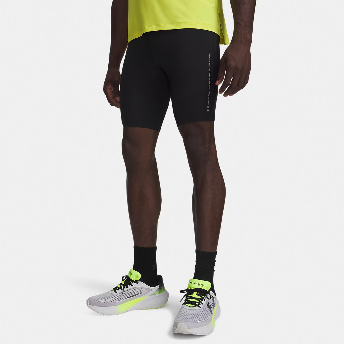 Under Armour Velociti Pro Half  Collant de course Hommes - noir