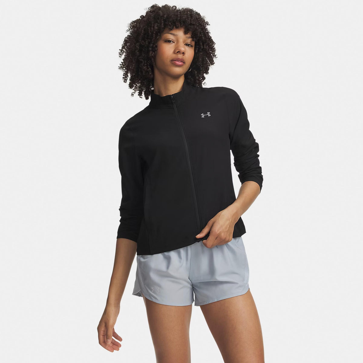 Under Armour Velociti Track  Veste running Femmes - noir