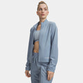 Velociti Track  Veste running Femmes - bleu