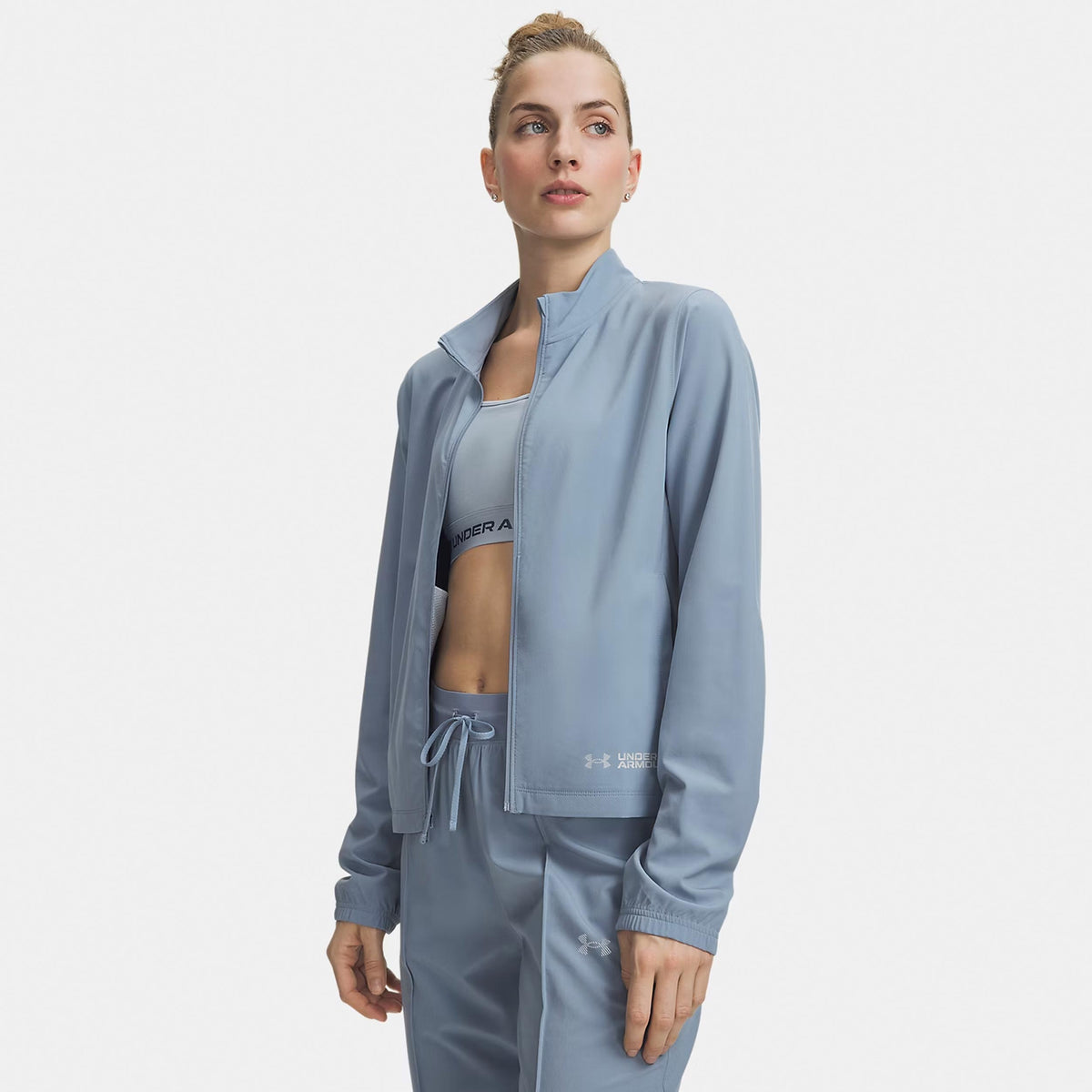 Under Armour Velociti Track  Veste running Femmes - bleu