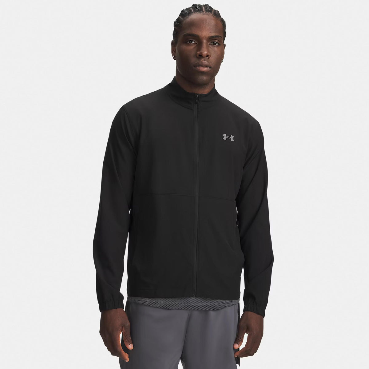 Under Armour Velociti Track  Veste running Hommes - noir