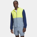 Velociti Hooded  Veste running Hommes - bleu, multicouleur