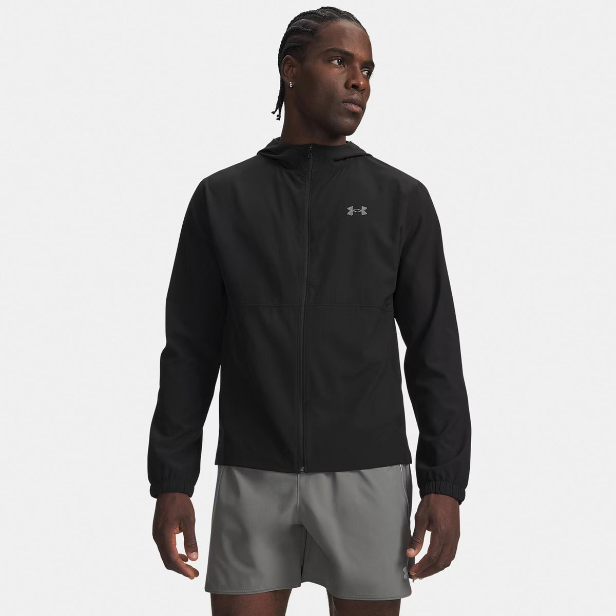Under Armour Velociti Hooded  Veste running Hommes - noir