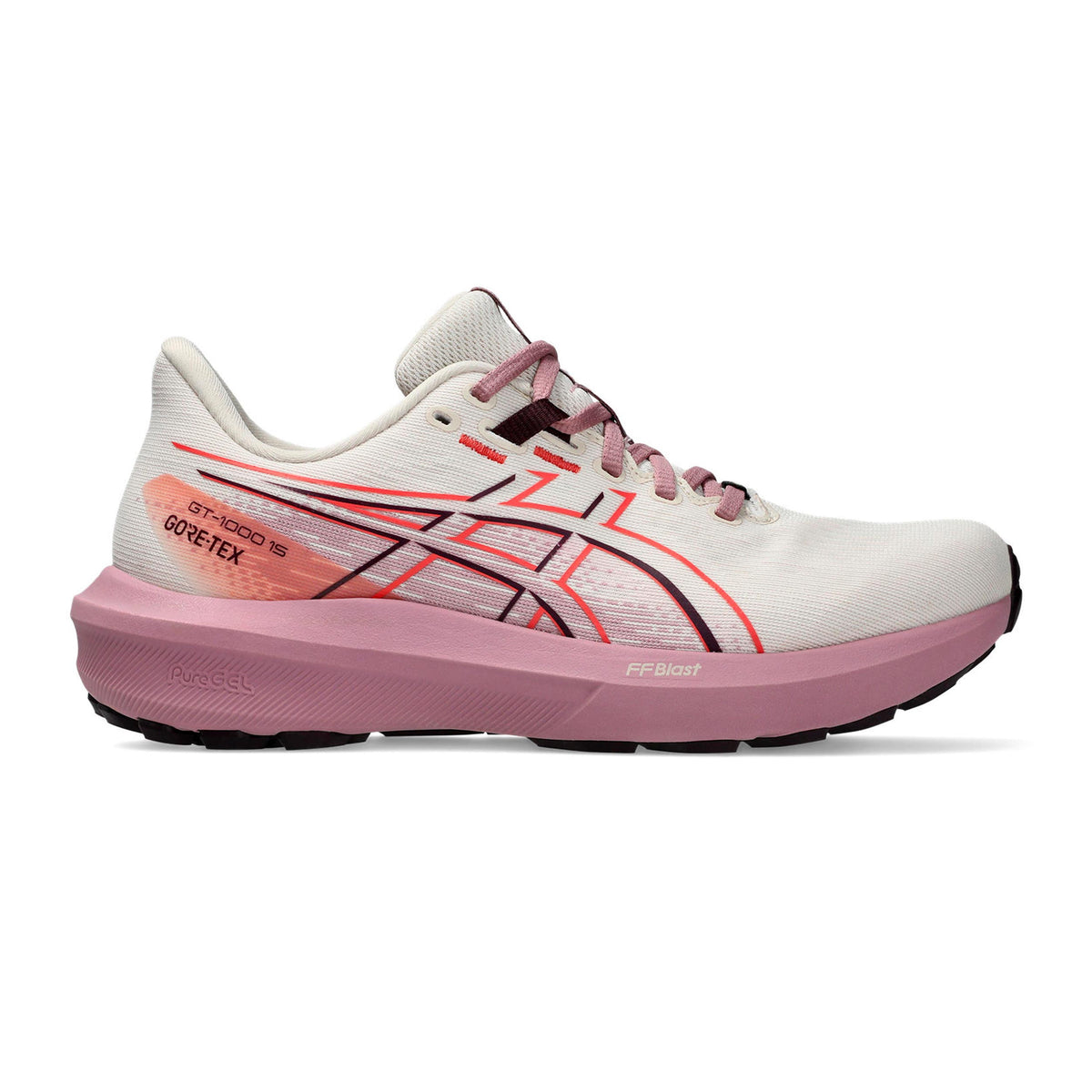 ASICS GT-1000 15 GTX Chaussure de running avec stabilisateurs Femmes - rosé, lilas