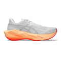 NOVABLAST 6 Chaussure de running sans stabilisateurs Femmes - blanc, orange