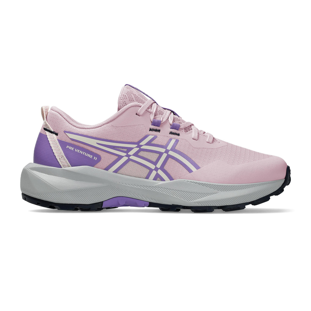 ASICS PRE VENTURE 11 GS Chaussure trail Enfants - mauve, lilas