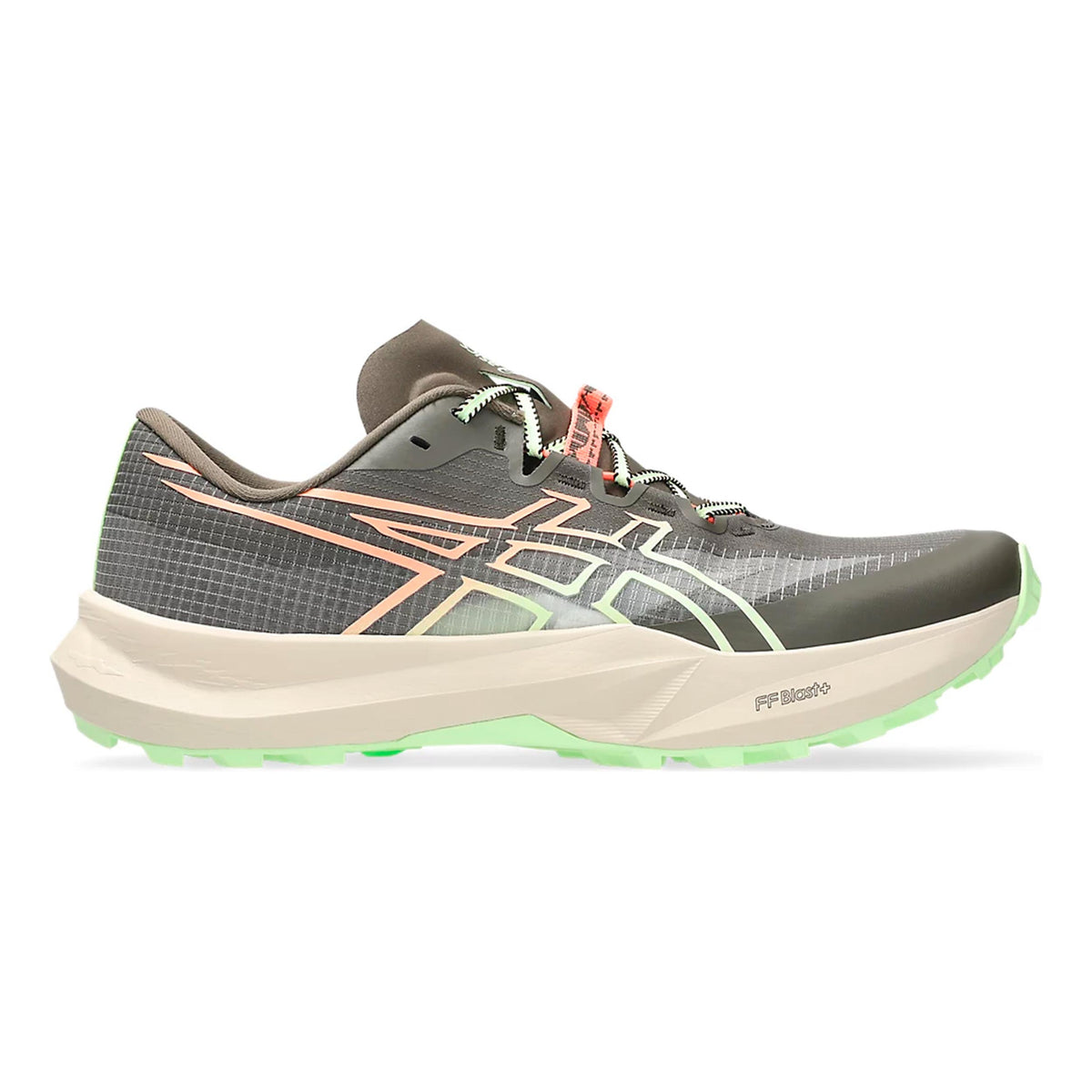 ASICS FUJI LITE 7 Chaussure trail Unisex - marron, jaune