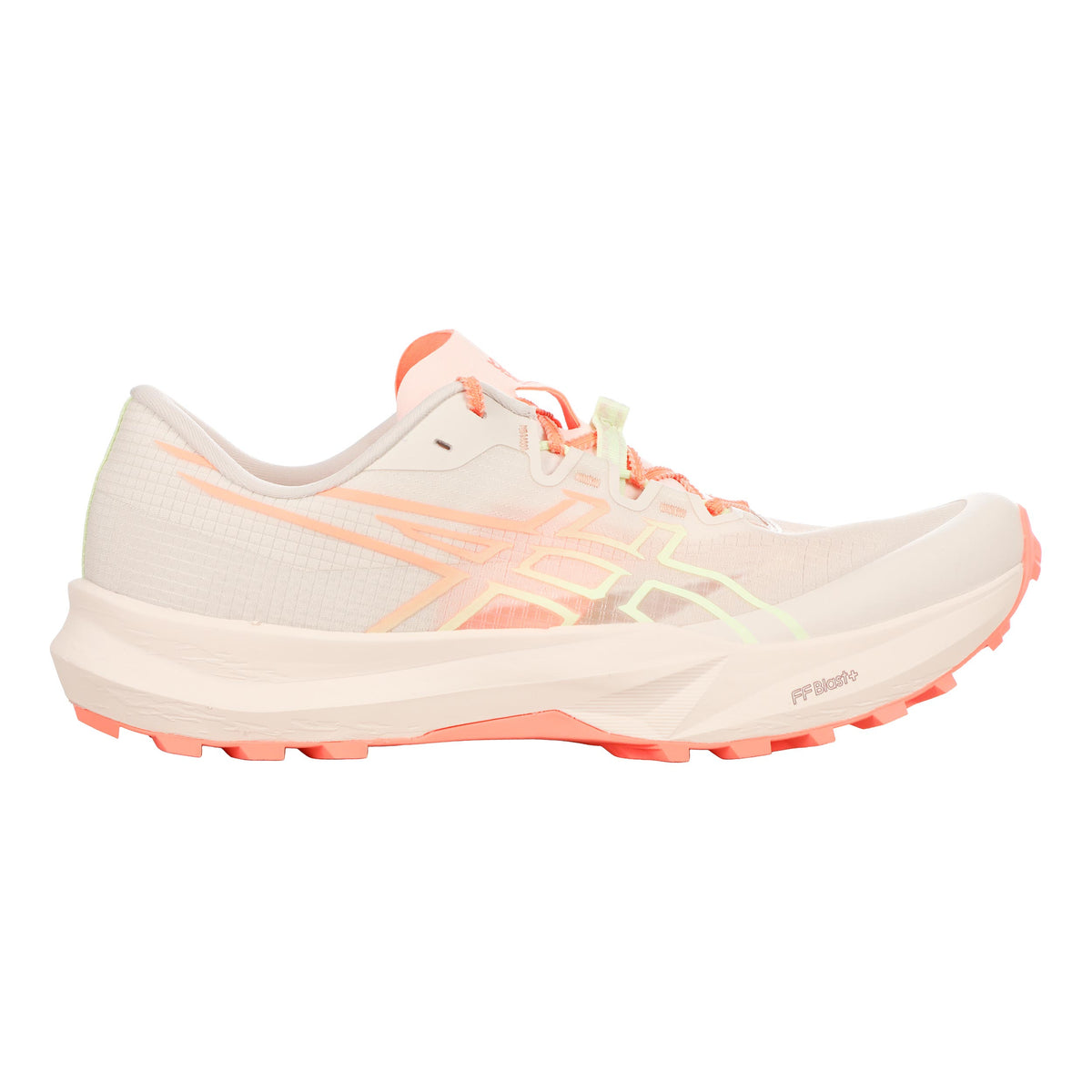 ASICS FUJI LITE 7 Chaussure trail Unisex - rosé, orange