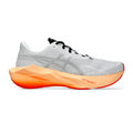 NOVABLAST 6 Chaussure de running sans stabilisateurs Hommes - blanc, orange
