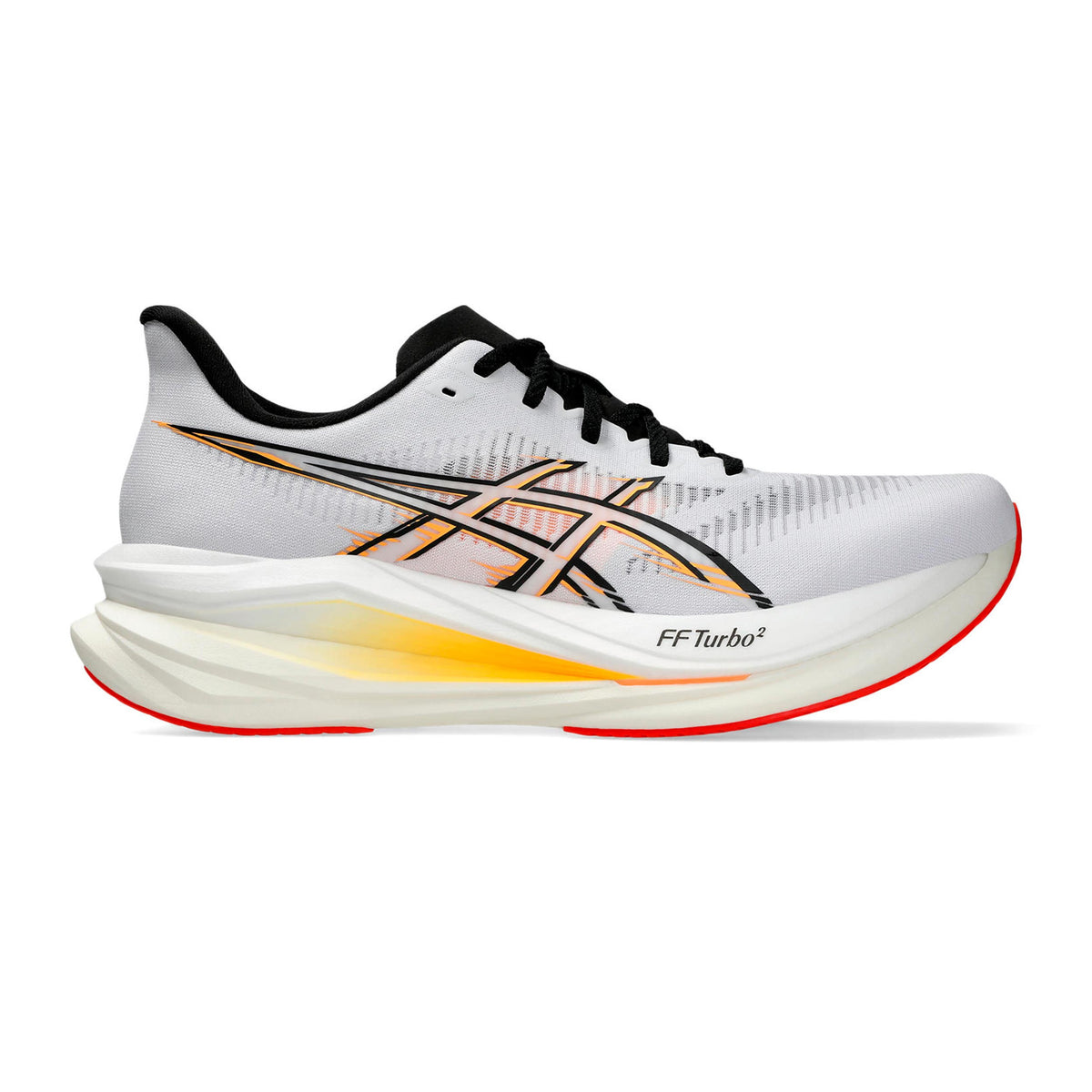 ASICS SONICBLAST 2 Chaussure de running sans stabilisateurs Hommes - blanc, orange