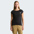 Tanken Maillot de course Femmes - noir