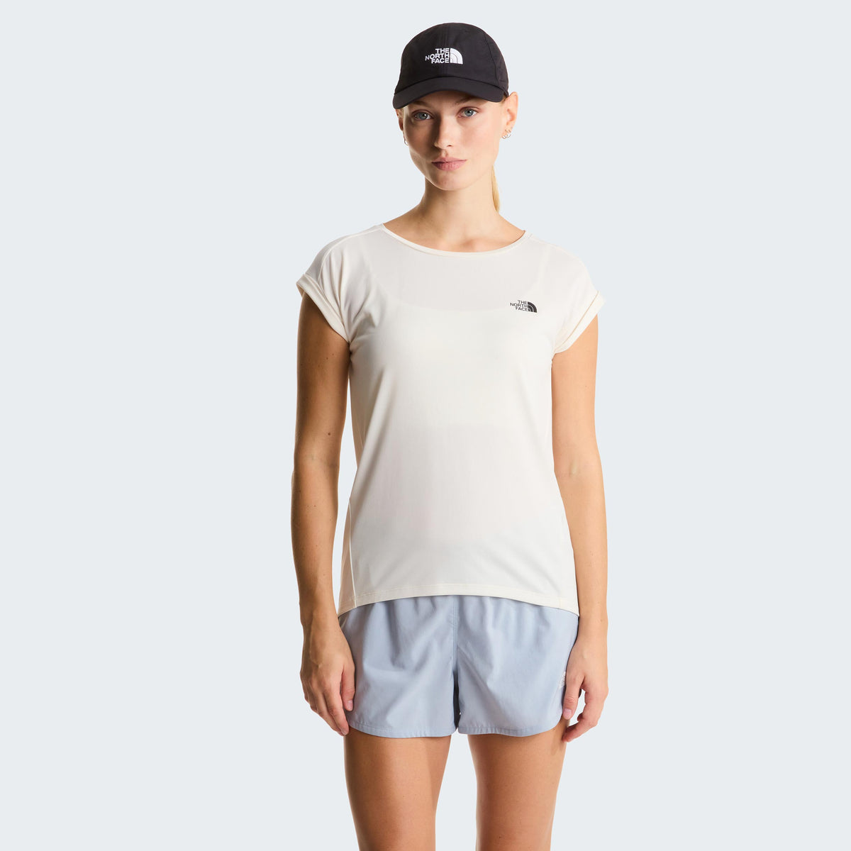 The North Face Tanken Maillot de course Femmes - crème
