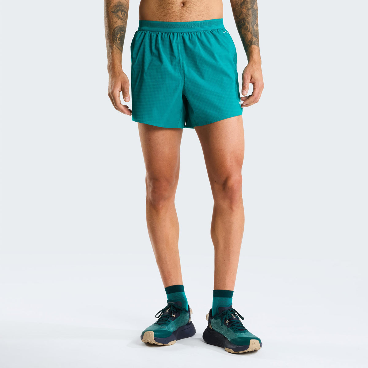 The North Face Sunriser 5in Short de running Hommes - turquoise