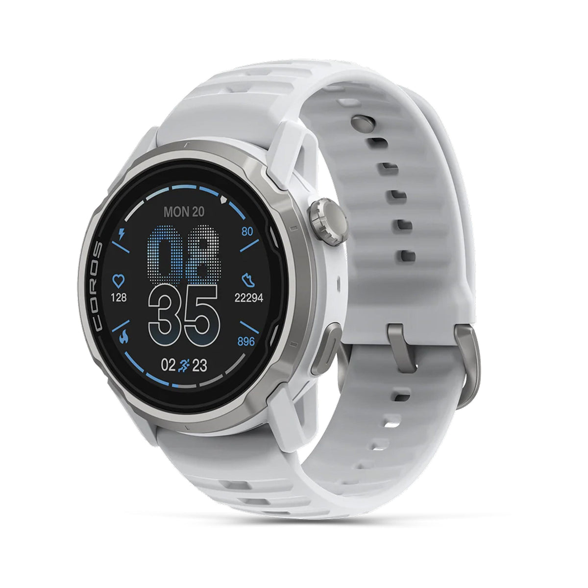 Coros APEX 4 (42mm) Montre pulsomètre - blanc