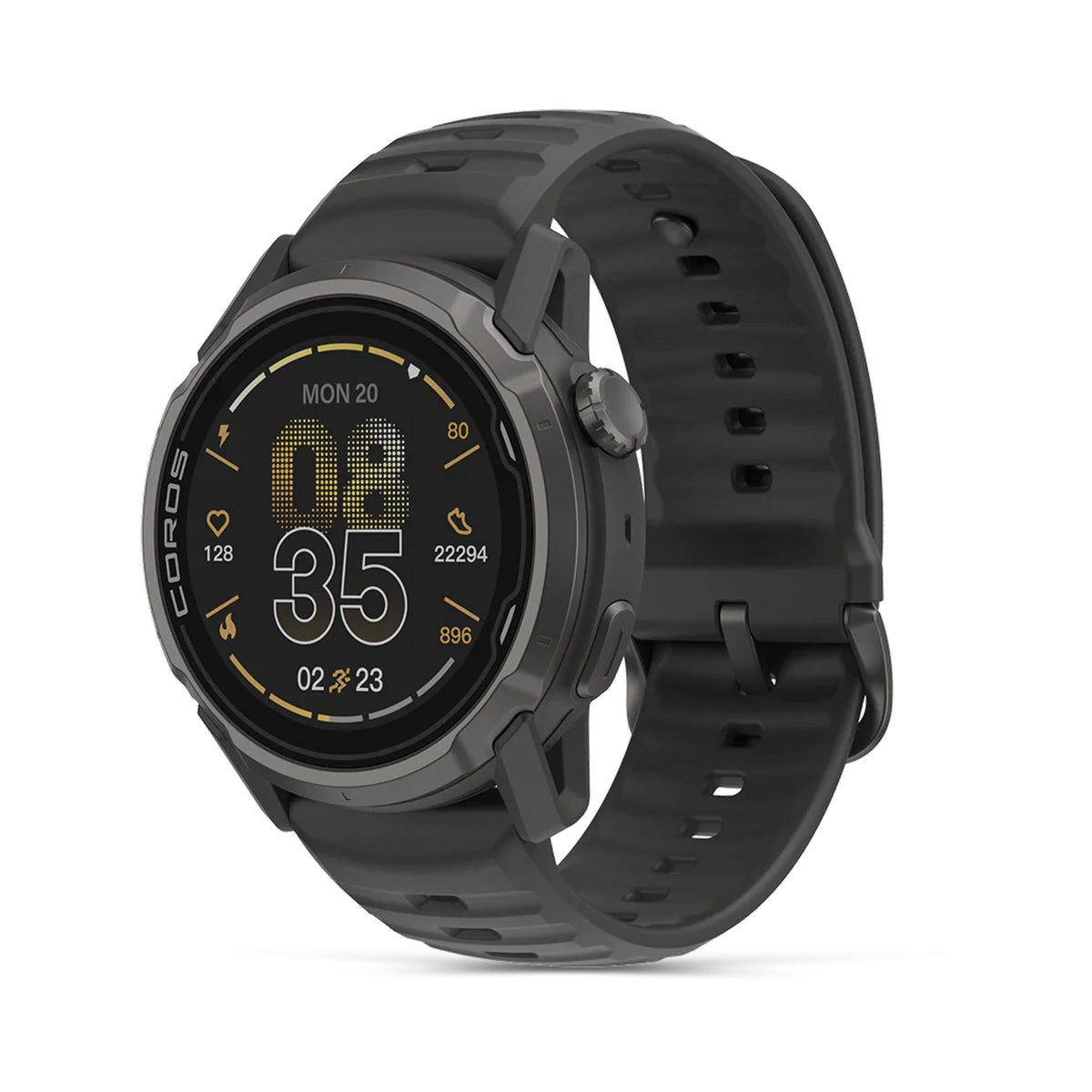 Coros APEX 4 (46mm) Montre pulsomètre - noir