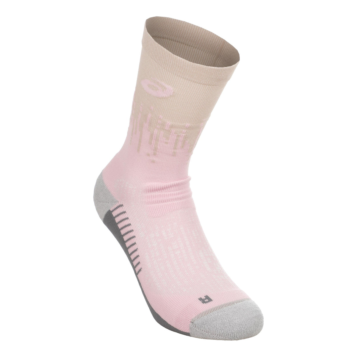 ASICS Performance Crew  Chaussettes de running - rosé, crème