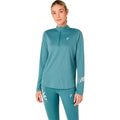 Icon 1/2 Zip  Maillot de course - turquoise