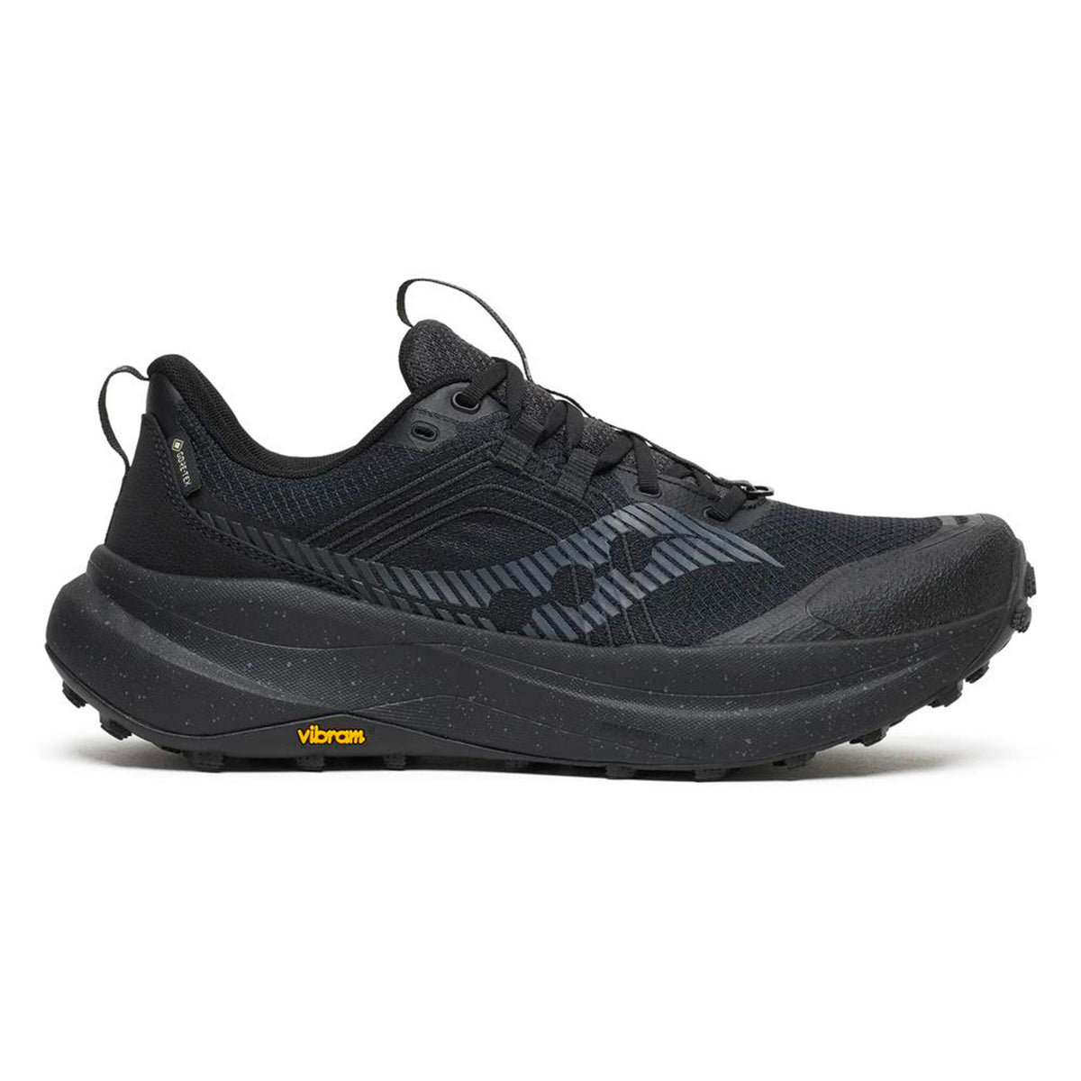 Saucony Xodus Ultra 4 GTX Chaussure trail Hommes - noir, noir