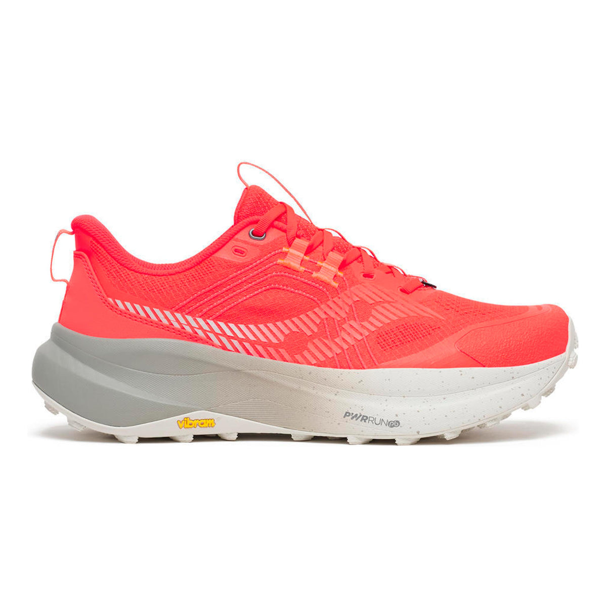 Saucony Xodus Ultra 4 Chaussure trail Hommes - rouge, gris
