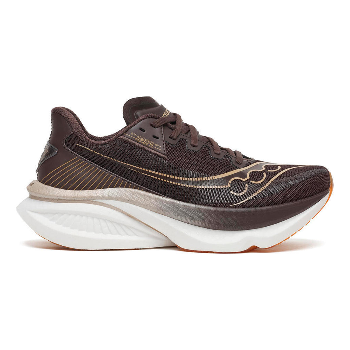 Saucony Endorphin Azura Chaussure de running sans stabilisateurs Femmes - mauve, or