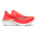 Endorphin Azura Chaussure de running sans stabilisateurs Femmes - rouge, or