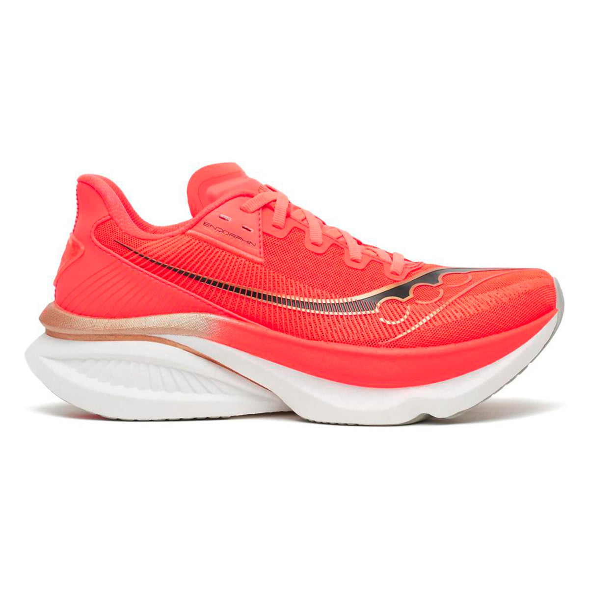 Saucony Endorphin Azura Chaussure de running sans stabilisateurs Femmes - rouge, or