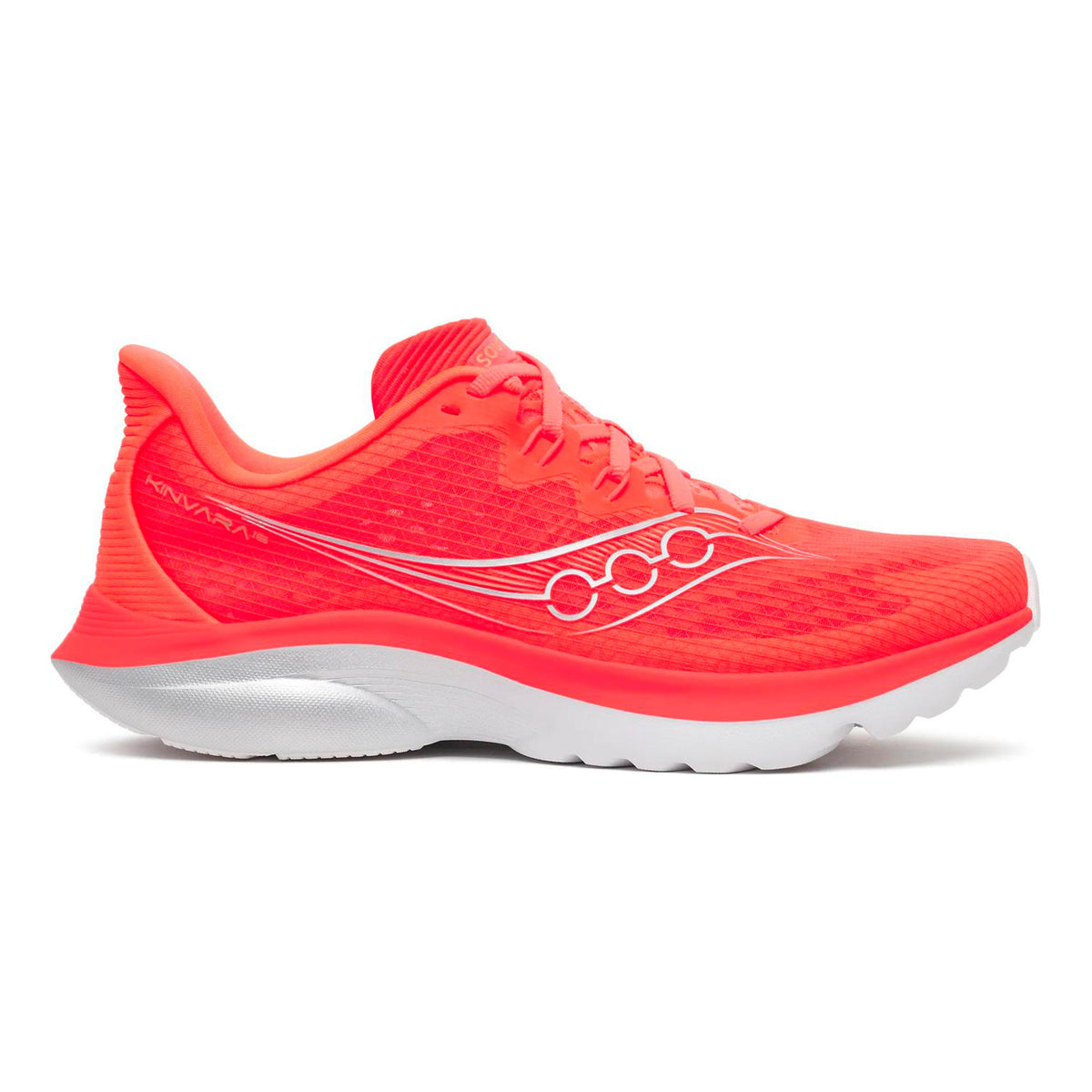 Saucony Kinvara 16 Chaussure de running sans stabilisateurs Hommes - rouge, argent